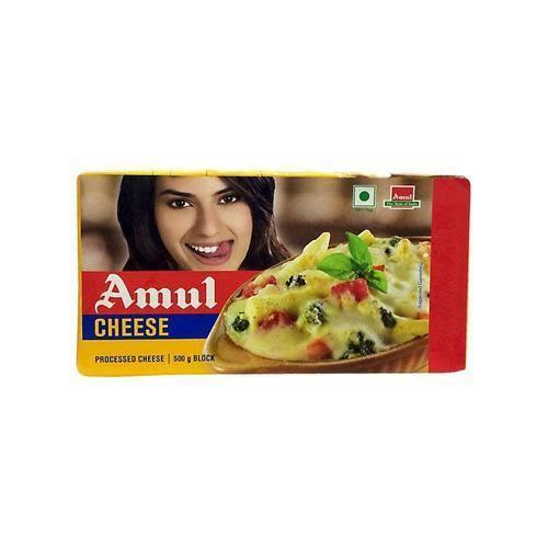 AMUL CHEESE BLOCK 500GM